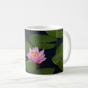 Pink Waterlily Coffee Mug