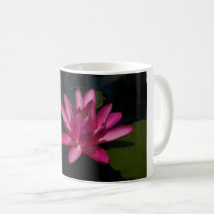 Pink Waterlily Coffee Mug