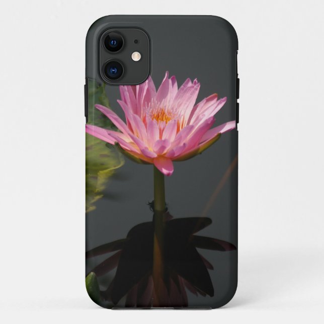 Pink Waterlily phone case (Back)