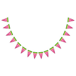 Pink Watermelon Bunting
