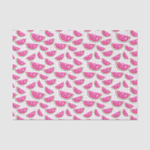 Pink Watermelon (Design 24 Pink Series) Tissue Paper
