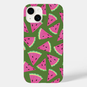 Pink Watermelon iPhone Case