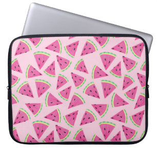 Pink Watermelon pattern Laptop Sleeve