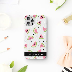 Pink Watermelons, Watermelon Seeds, Your Name iPhone 12 Pro Case