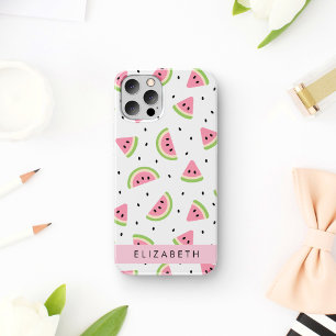 Pink Watermelons, Watermelon Seeds, Your Name iPhone 16 Case