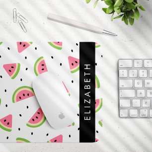 Pink Watermelons, Watermelon Seeds, Your Name Mouse Mat