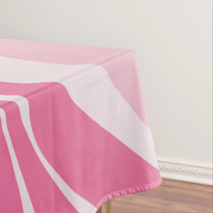Pink Waves Tablecloth