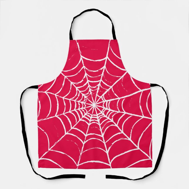 Pink Web Apron (Front)