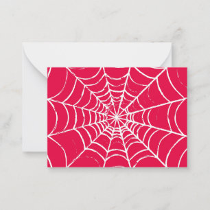 Pink Web Card