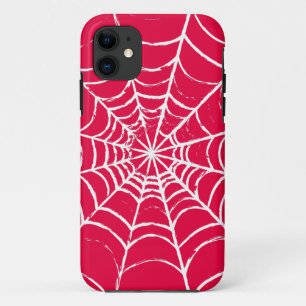 Pink Web iPhone 11 Case