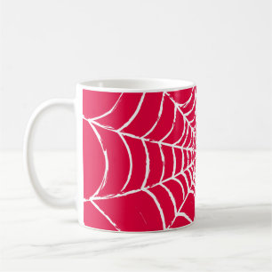 Pink Web Coffee Mug