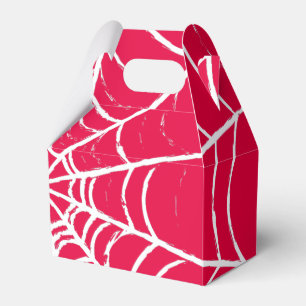 Pink Web Favour Box