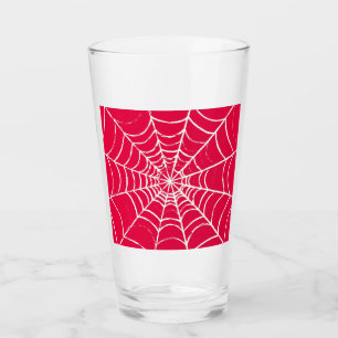 Pink Web Glass