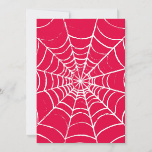 Pink Web Invitation