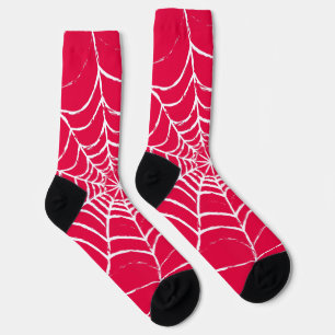 Pink Web Socks