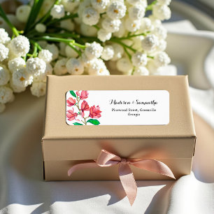 Pink Wedding Floral Magnolia White