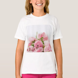 Pink Wedding Roses T-Shirt