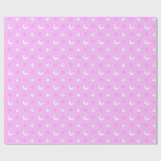 Pink Werewolf Wrapping Paper