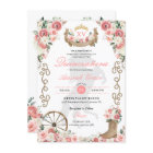 Pink Western Charro Cowgirl Quinceañera