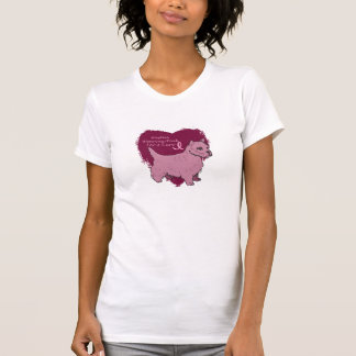 pink westie T-Shirt