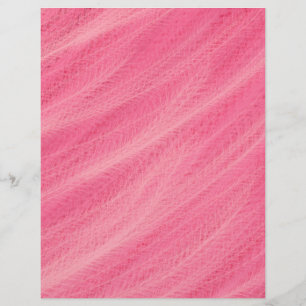 Pink Wheat Fields Scrapbook Paper Bulk Pages