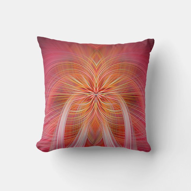 Pink Whispers  Cushion (Front)
