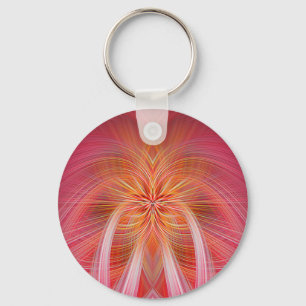 Pink Whispers Key Ring
