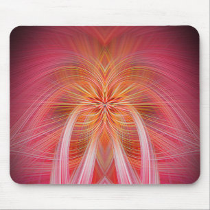 Pink Whispers Mouse Mat