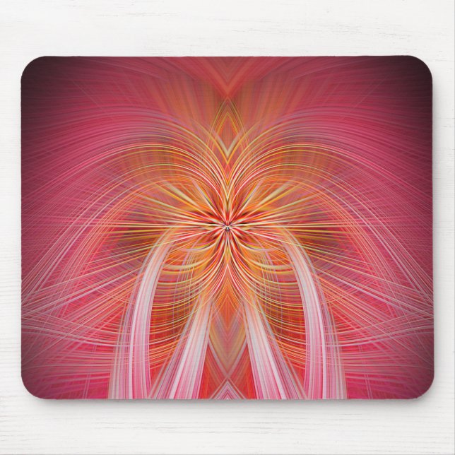 Pink Whispers  Mouse Mat (Front)