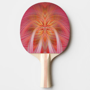 Pink Whispers Ping Pong Paddle