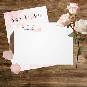 Pink Whispers Return Address Labels