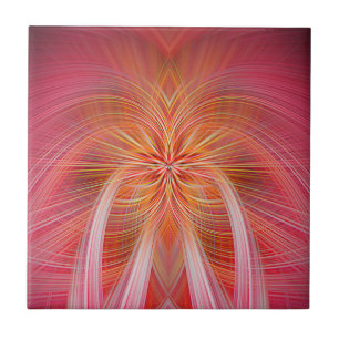 Pink Whispers Tile