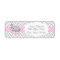Pink, White and Gray Elephant Baby Shower