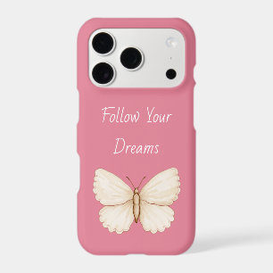 Pink White Butterfly Dreams