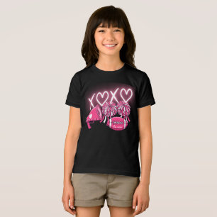 Pink & White Cheer Valentine's Day Shirt 