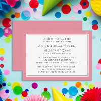 Pink White Fiver 5 Dollar Birthday Party