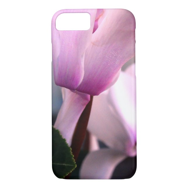 Pink White  Flowers Apple iPhone 7, Barely There Case-Mate iPhone Case (Back)