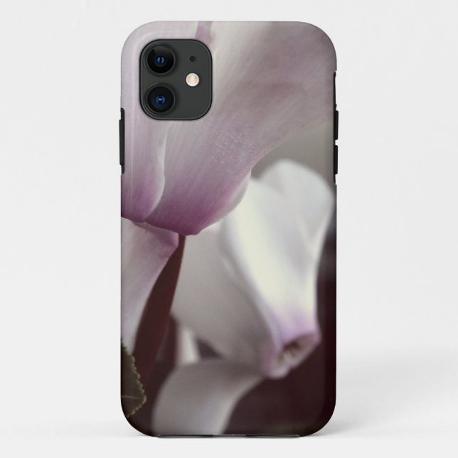 Pink White  Flowers Photo  iPhone SE + iPhone 5/5S Case-Mate iPhone Case (Back)