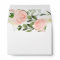 Pink white greenery watercolor floral elegant