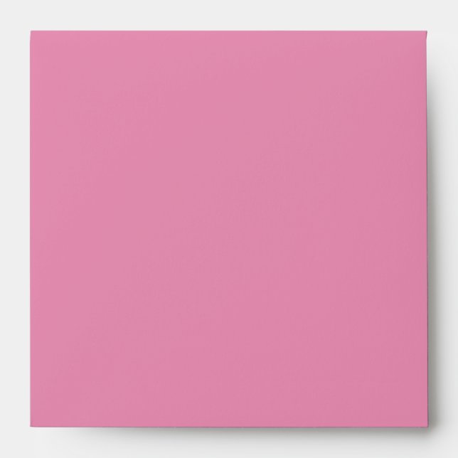 Pink White Linen Envelopes (Front)