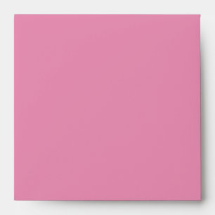 Pink White Linen Envelopes