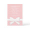 Pink White Polka Dot Little Girl First Birthday