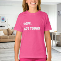 Pink white quote girl
