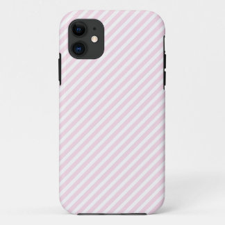 Pink & White Striped iPhone 5 Case