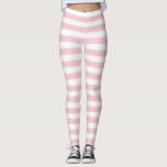 Pink & White Striped Leggings<br><div class="desc">Sweet pastel pink and white striped across design
A perfect gift. Or why not treat yourself.
For any queries please contact me.
Visit my store for other products you may be interested in & Follow.</div>