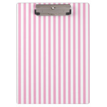 Pink White Vertical Stripe Pattern Design