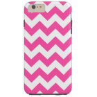 Pink White Zigzag Chevron Pattern Girly