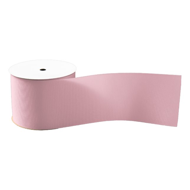 Pink Wide Grosgrain Ribbon (Spool)
