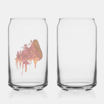 PINK WILD MUSHROOM PIZZA