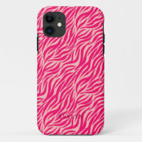 Pink Wild Tiger Stripes